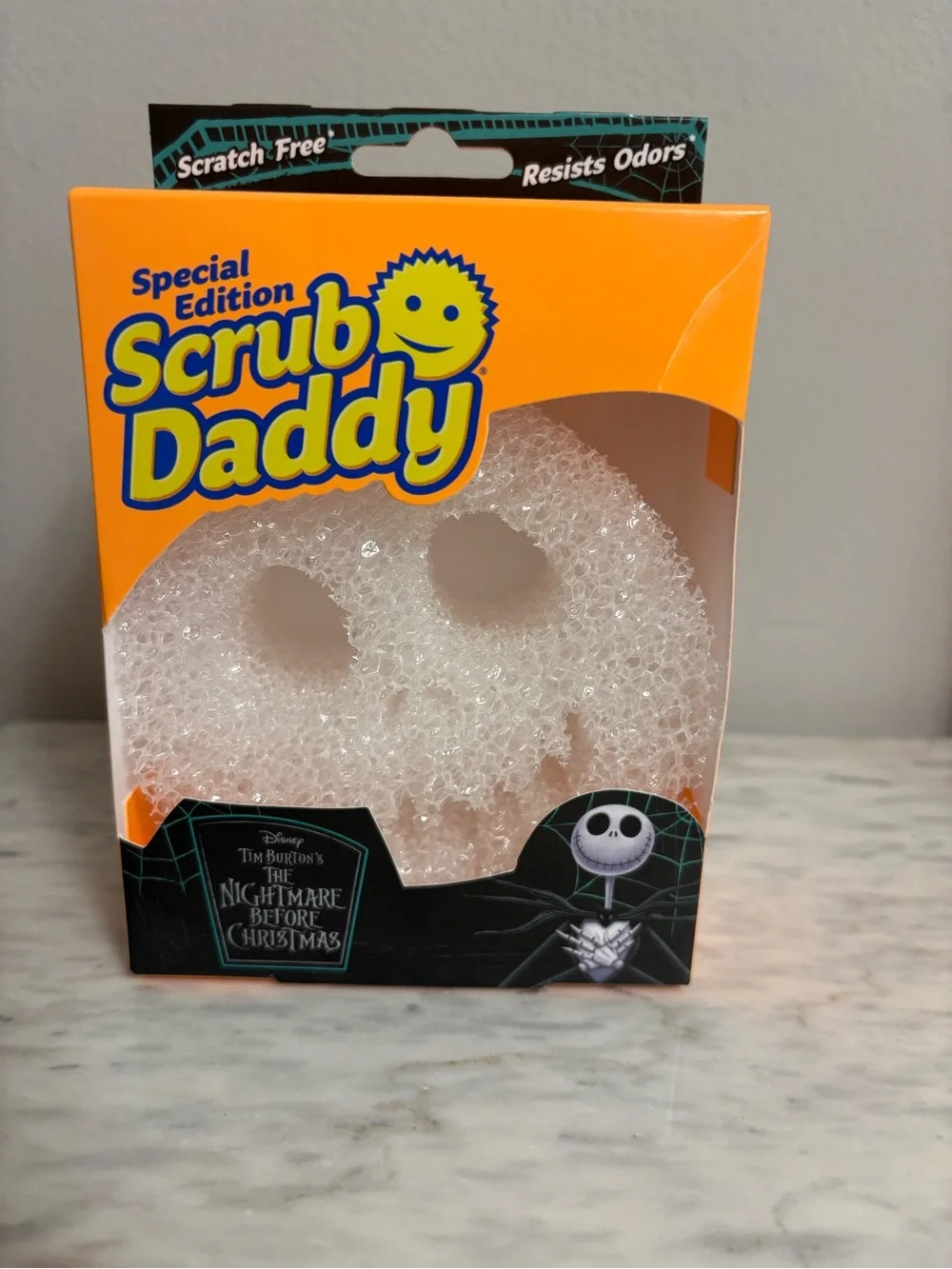 Jack Skellington nightmare before Christmas, scrub, daddy sponge